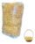 Palha Natural Madeira Enfeite Decorativa Anti Impacto 1kg