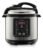 Panela de Pressão Elétrica 1100W Eletrozon Elt-808 de 6 Litros com Revestimento Antiaderente e Desligamento Automático