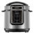 Panela Elétrica De Pressão Pe-60-6l Digital 6l Mondial Preto/inox 127v 60 Hz