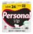 Papel Higiênico Folha Dupla 30m L24p22 Personal