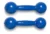 Halter Bola 2kg Evolution Sports Original Azul Borracha Exercício Casa