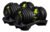 Par Halter Dumbbel Smart Ajustável 24kg Uplift 48kg Totais Preto