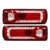 Par Lanterna Led Traseira Mercedes New Actros 24v Ambos Lados