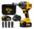 Parafusadeira Chave De Impacto A Bateria Lítio 21v Motor Brushless 800nm 80kgf.m Tb21ix The Black Tools