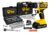 Parafusadeira E Furadeira De Impacto Tb-21pw 21v 3/8 The Black Tools Com Jogo De Soquetes 40 Peças Amarelo 127/220v 50/60hz