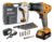 Parafusadeira E Furadeira De Impacto Wf 12k3.2 Wap Amarelo 127/220v 60hz