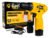 Parafusadeira Furadeira 3/8 Bivolt A Bateria 12v Cor Amarelo Frequência 60hz