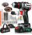 Parafusadeira Furadeira Brushless Sem Fio 21v 2 Baterias