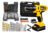 Parafusadeira Furadeira De Impacto 21v Pb6500k Oz Com Kit Brocas E Buchas 300 Peças The Black Tools