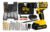 Parafusadeira Furadeira De Impacto Profissional 21v Tb21pw Com Kit Brocas E Buchas 300 Peças The Black Tools