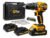 Parafusadeira Furadeira De Impacto Profissional Sem Fio 2 Baterias 21v Com Maleta Tb-21yx The Black Tools Amarelo E Preto 127/220v 60hz