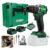 Parafusadeira Furadeira Impacto Brushless 13mm 21v 2 Bateria