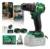 Parafusadeira Furadeira Impacto Brushless Ryoku Original