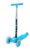 Patinete Infantil 3 Rodas Led Dobrável Luppy Azul Maxi Toys