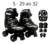 Patins Infantil Astro Mix + Kit Proteção: Frete Grátis e Oferta Imperdível!