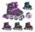 Patins Roller Ajustável Inline 4 Rodas Adulto Rodinha LED – Frete Grátis e Oferta!