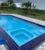 Piscina de Fibra Porto Azul com SPA | Frete Grátis | Melhor Preço