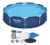 Piscina Estruturada Redonda Bestway 4678L com Capa e Filtro Original