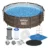 Piscina Estrutural Bestway Deluxe 9.150L: Frete Grátis + Melhor Preço!