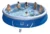 Piscina Inflável redonda Bel Lazer 112000 de 4.57m x 91cm 11000L azul