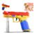 Pistola De Brinquedo De Blocos Infantil Disparo Automático