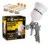 Pistola Pintura Gravidade 600ml 3 Bicos 1.2 1.5 1.8mm Profissional The Black Tools