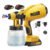 Pistola Pintura Pulverizadora Eletrica Portátil 48v 2bateria Amarelo 127/220v
