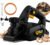 Plaina Elétrica Manual Para Madeira Bfp780 The Black Tools 780w 16500rpm