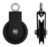 Polia Suspensa Giratória 360 P/ Puxador Pulley Upw Fitness