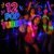 Pop Tube Led Kit 12 Lembrancinha Festa Aniversário Pisca Luz
