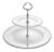 Porta Doces Duplo De Cristal Bolinhas Pearl Wolff 35212