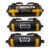 Power Bag 10kg + 20kg Impacto Fitness Amarelo