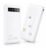 Power Bank 20000mah Carregador Portátil Turbo Rápido 22.5w Display Digital Branco