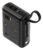Power Bank 65w, 20000mah, Com Display Carregamento Rápido Power Para Celular Samsung E Motorola E iPhone, 2-saídas Com Cabo Embutido Tipo-c, Com Cabo Rápido(resistência À Tração Superalta), Cor Preto