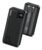 Power Bank Basike 20000mah Preto, Carga Rápida 22.5w Para iPhone E Samsung, Com Cabos Embutidos E Display