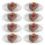 Oferta Pratos Descartáveis Plástico Brancos 15cm Kero Copo 500un