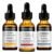Principia Kit C/3 Séruns Vitamina C + Retinol + Hialurônicos