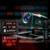 Projetor HY 320 Smart Pholex Full HD 4K Android 11 WiFi Bluetooth Mini Projetor Alta Luminosidade Home Theater Preto Imagem Nítida Som Potente