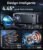 Projetor Netflix Oficial 8k Profissional 1000ANSI Portátil 35000lm 5G/2.4G Wifi Bluetooth 4K Full Hd