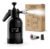 Pulverizador Snow Foam Manual De 2 L Hold On Com 3 Bicos Para Lavagem Automotiva E Limpeza Doméstica Preto