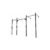 Rack Rig 2 Agachamentos + 1 Pull Up Profissional