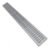 Ralo 15×100 Linear Pluvial Grelha Com Suporte (2 Pçs 50cm)