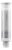 Refil Filtro Acqua Pure Electrolux Pe12b E Pe12a Cinza