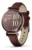 Relógio Garmin Lily 2 (2024) Bronze Pulseira Amora De Couro