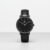 Relógio Masculino Saint Germain Murray Full Black de Couro Sintético Preto
