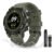 Relógio Smartwatch Aurafit G6 Com 5atm E Gps Verde Militar Verde Militar Sport Verde Militar/preto