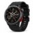 Relogio Smartwatch Com Gps Integrado Strava Prova D’água Preto Silicone