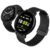 Relógio Smartwatch Forestory R1 Smart Watch Inteligente Redondo Bluetooth Ip68 À Prova D’água Notificações Chamadas Relogio Corrida com Android e iOS Com 2 Pulseiras Feminino Masculino Alumínio
