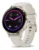 Relógio Smartwatch Garmin Venu 3s Branco com Pulseira de Silicone GPS Display 41mm
