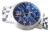 Relógio Tissot Prc 200 Azul Aço 40mm Pulseira De Aço